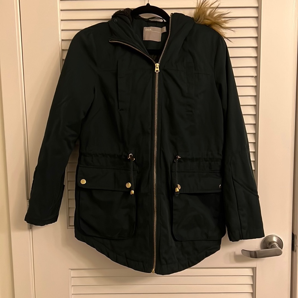 ASOS Hunter Green Parka
